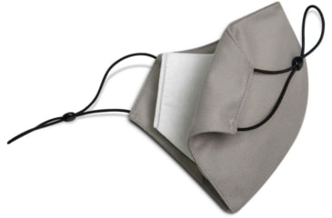 Image of Outdoor Research Essential Face Mask Kit, Grey, One Size, 2832980900222