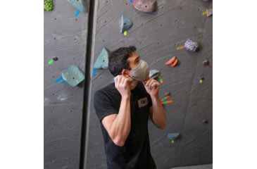 Image of Outdoor Research Essential Face Mask Kit, Grey, One Size, 2832980900222