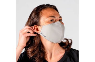 Image of Outdoor Research Essential Face Mask Kit, Grey, One Size, 2832980900222