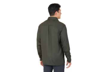 Image of Outdoor Research Feedback Flannel Shirt - Mens, Forest, Medium, 2428620600007