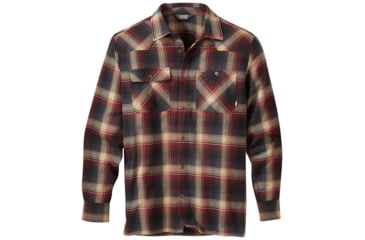 Image of Outdoor Research Feedback Flannel Shirt - Mens, Madder Plaid, Large, 2428621863008