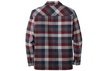 Image of Outdoor Research Feedback Flannel Shirt - Mens, Raisin Plaid, Large, 2428621676008