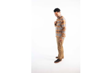 Image of Outdoor Research Feedback Light Flannel Shirt - Mens, Bronze, Extra Large, 3001242442009