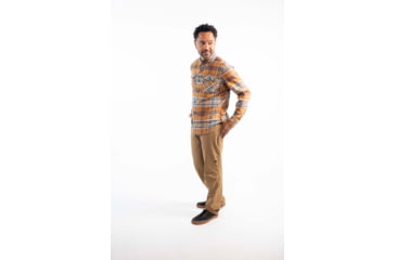 Image of Outdoor Research Feedback Light Flannel Shirt - Mens, Bronze, Extra Large, 3001242442009