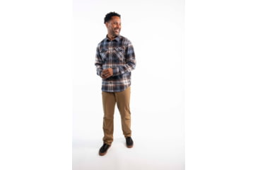 Image of Outdoor Research Feedback Light Flannel Shirt - Mens, Dawn, Extra Large, 3001242275009