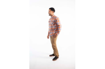 Image of Outdoor Research Feedback Light Flannel Shirt - Mens, Terra, Small, 3001242449006