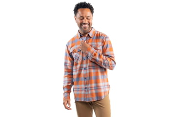 Image of Outdoor Research Feedback Light Flannel Shirt - Mens, Terra, Small, 3001242449006