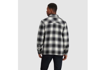 Image of Outdoor Research Feedback Shirt Jacket - Mens, Black, Small, 3005120001006