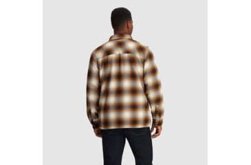 Image of Outdoor Research Feedback Shirt Jacket - Mens, Bronze, 2XL, 3005122442010