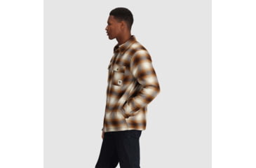 Image of Outdoor Research Feedback Shirt Jacket - Mens, Bronze, 2XL, 3005122442010