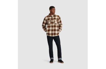 Image of Outdoor Research Feedback Shirt Jacket - Mens, Bronze, 2XL, 3005122442010