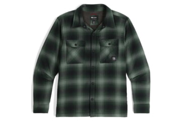 Image of Outdoor Research Feedback Shirt Jacket - Mens, Grove, 2XL, 3005122445010