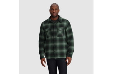Image of Outdoor Research Feedback Shirt Jacket - Mens, Grove, 2XL, 3005122445010