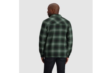 Image of Outdoor Research Feedback Shirt Jacket - Mens, Grove, 2XL, 3005122445010