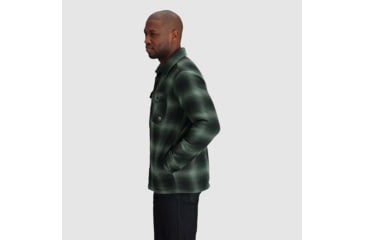 Image of Outdoor Research Feedback Shirt Jacket - Mens, Grove, 2XL, 3005122445010