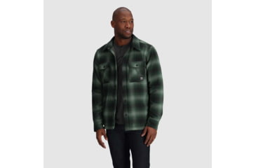 Image of Outdoor Research Feedback Shirt Jacket - Mens, Grove, 2XL, 3005122445010