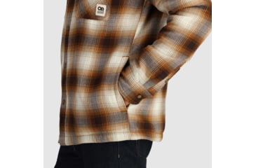 Image of Outdoor Research Feedback Shirt Jacket - Mens, Grove, 2XL, 3005122445010