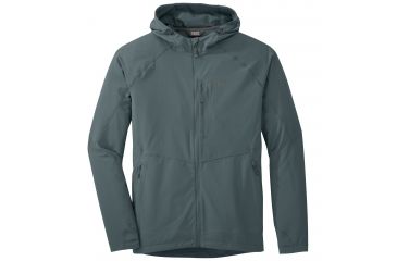 Image of Outdoor Research Ferrosi Hooded Jacket, Men's, Shade, S 250094-shade-S
