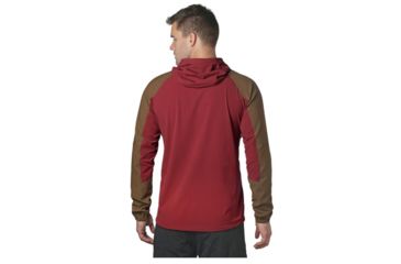 Image of Outdoor Research Ferrosi Hooded Jacket - Mens, Burnt Orange, Small, 2500940551006