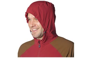 Image of Outdoor Research Ferrosi Hooded Jacket - Mens, Burnt Orange, Small, 2500940551006