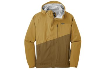 Image of Outdoor Research Ferrosi Hooded Jacket - Mens, Burnt Orange, Small, 2500940551006