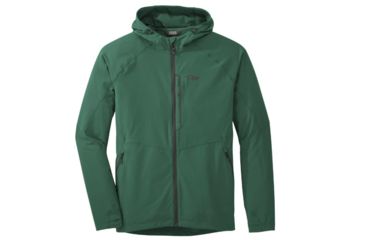Image of Outdoor Research Ferrosi Hooded Jacket - Mens, Hemlock, Medium, 2500940616007