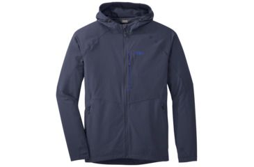 Image of Outdoor Research Ferrosi Hooded Jacket - Mens, Naval Blue, Extra Large, 2691711289009