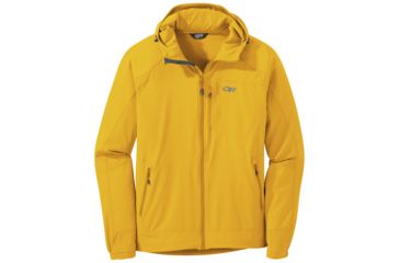 Image of Outdoor Research Ferrosi Hooded Jacket - Mens, Solaria, Extra Large, 2691711426009
