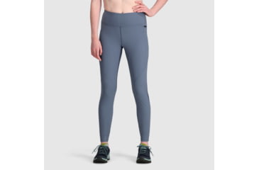 Image of Outdoor Research Ferrosi Hybrid Leggings - Womens, Dawn/Naval Blue, S, 3002642596006