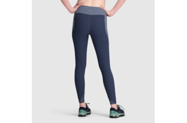 Image of Outdoor Research Ferrosi Hybrid Leggings - Womens, Dawn/Naval Blue, S, 3002642596006