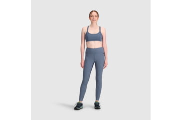 Image of Outdoor Research Ferrosi Hybrid Leggings - Womens, Dawn/Naval Blue, S, 3002642596006