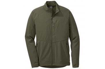 Image of Outdoor Research Ferrosi Jacket, Men's, Fatigue, XL 250095-fatigue-XL