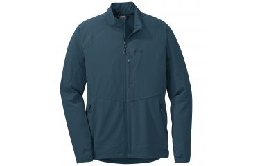 Image of Outdoor Research Ferrosi Jacket, Men's, Peacock, S 250095-peacock-S