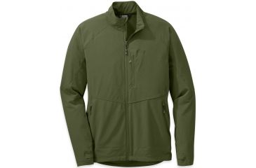 Image of Outdoor Research Ferrosi Jacket - Men's-Kale-X-Large
