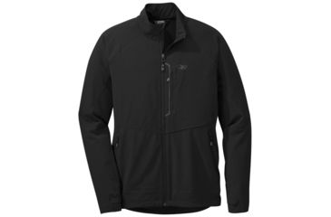 Image of Outdoor Research Ferrosi Jacket - Mens, Black, 2XL, 2500950001010