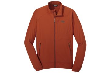 Image of Outdoor Research Ferrosi Jacket - Mens, Burnt Orange, Small, 2691720551006