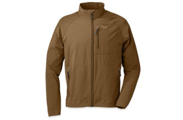 Image of Ferrosi Jacket - Mens-Coyote-X-Large