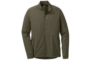 Image of Outdoor Research Ferrosi Jacket - Mens, Fatigue, Small, 2691720740006