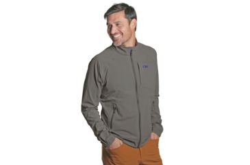 Image of Outdoor Research Ferrosi Jacket - Mens, Pewter, Large, 2691720008008