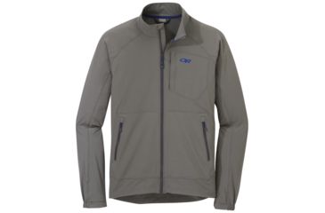 Image of Outdoor Research Ferrosi Jacket - Mens, Pewter, Large, 2691720008008