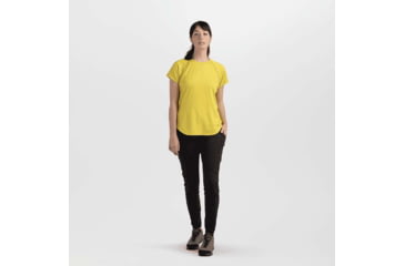 Image of Outdoor Research Ferrosi Leggings - Womens, Black, Extra Small, 2799680001005