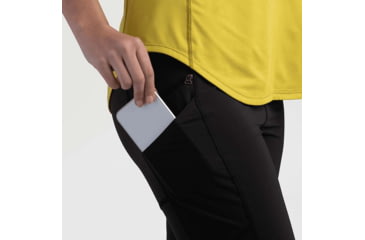 Image of Outdoor Research Ferrosi Leggings - Womens, Black, Extra Small, 2799680001005
