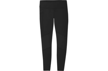 Image of Outdoor Research Ferrosi Leggings - Womens, Black, Extra Small, 2799680001005