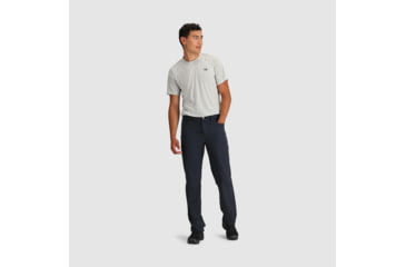 Image of Outdoor Research Ferrosi Pants - Mens, 32in Inseam, Dark Navy, 31, 2876412289320