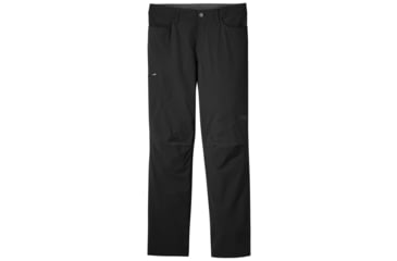 Image of Outdoor Research Ferrosi Pants - Mens, Solid Black, 33, 32 Inseam, 2876411677-33