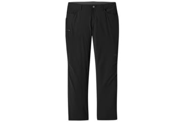 Image of Outdoor Research Ferrosi Regular Pants - Womens, Black, 8, 2876680001297
