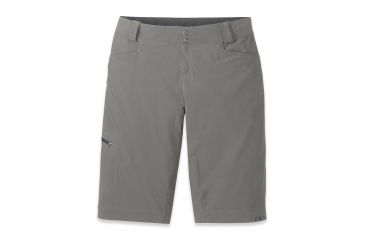 Image of Outdoor Research Ferrosi Short - Women's-Pewter-4