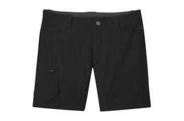 Image of Outdoor Research Ferrosi Shorts -5in - Womens, Black, 14, 2691950001303