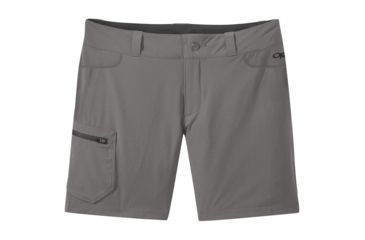 Image of Outdoor Research Ferrosi Shorts -5in - Womens, Pewter, 12, 2691950008301