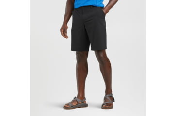 Image of Outdoor Research Ferrosi Shorts - Men's, 10 in Inseam, 34 US, Black, 2876450001323